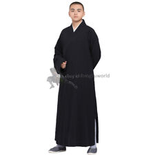 Vestido monge budista algodão grosso manto shaolin traje de meditação uniformes de kung fu comprar usado Vestido monge budista algodão grosso manto shaolin traje de meditação uniformes de kung fu comprar usado  Enviando para Brazil