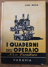 Quaderni dell operaio usato  Carapelle