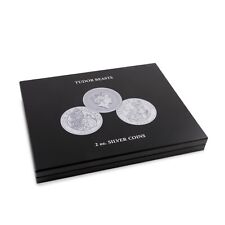 Leuchtturm münzkassette silbe gebraucht kaufen  Neumünster