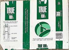 True vintage cigarette for sale  Canton