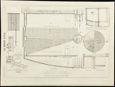 1892 plan ancien d'occasion  Besançon