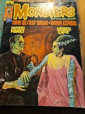 famous monsters filmland for sale  BURNLEY