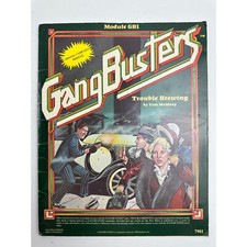 Hobbies Gang Busters Trouble Brewing Module GB1 #7901 por Tom Moldvay TSR, usado comprar usado  Enviando para Brazil