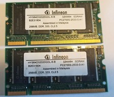Ram infineon 256mb usato  Sant Agata Bolognese