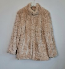 Papaya faux fur for sale  TODMORDEN