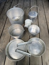Vintage aluminum camp for sale  Cleburne