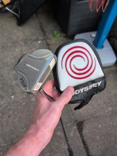 Odyssey ball putter for sale  ILKLEY