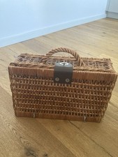 Weidenkorb tasche gebraucht kaufen  Affing