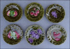Anciennes assiettes dessert d'occasion  Illkirch-Graffenstaden