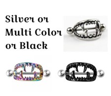 Mouth nipple rings for sale  Wilton
