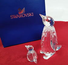 Swarovski penguins mum for sale  MALDON