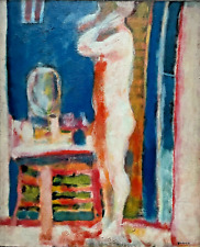 Tableau fauve huile d'occasion  Noisy-le-Sec