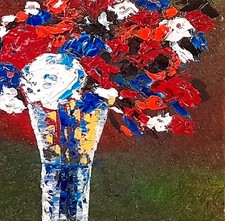 Tableau huile toile d'occasion  Molsheim