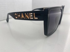 Chanel sunglasses black d'occasion  Expédié en Belgium