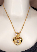 Collier pendentif coeur d'occasion  Cannes