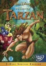 Tarzan dvd children for sale  PAISLEY