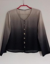 Veste chemise voile d'occasion  Lattes