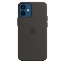 Usado, Capa de silicone genuína/oficial Apple iPhone 12 Mini com MagSafe - Preta - Nova comprar usado  Enviando para Brazil