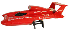 Vintage modell speedboot gebraucht kaufen  Schwanstetten