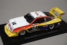 Usado, Carro modelo 1:43 SPARK S4384 Chevrolet Monza Le Mans 24H 1978 #84 comprar usado Usado, Carro modelo 1:43 SPARK S4384 Chevrolet Monza Le Mans 24H 1978 #84 comprar usado  Enviando para Brazil