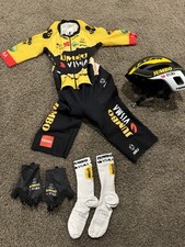 visma lease a bike AGU Premium Sprint Suit Masculino Tamanho M Capacete, Luvas, Meias comprar usado  Enviando para Brazil