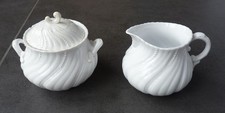 Crémier sucrier porcelaine d'occasion  Moosch