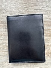 Leder herren geldbörse gebraucht kaufen  Bergisch Gladbach