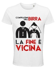 Shirt addio nubilato usato  Trapani