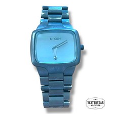 Relógio masculino Nixon The Player Gunmetal cinza quartzo analógico sem caixa/link não funciona comprar usado  Enviando para Brazil