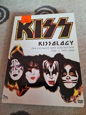 Dvd kiss kissology gebraucht kaufen  Hannover
