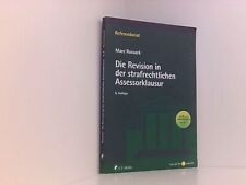 Revision strafrechtlichen asse gebraucht kaufen  Berlin