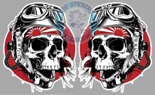 Stickers skull head d'occasion  Châtillon