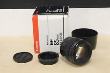 canon 85mm lens for sale  NORWICH