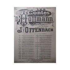 Offenbach contes hoffmann d'occasion  Blois