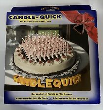 Kerzenhalter torte candle gebraucht kaufen  Kronach