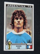 Didier bleus panini d'occasion  Vendat