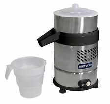 Usado, Espremedor elétrico de frutas extrator de pressão laranja 0,5 hp BIMG METVISA comprar usado  Enviando para Brazil