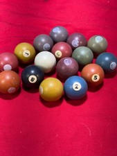 Vintage clay billiard for sale  Fortville
