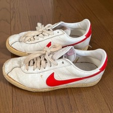 Tênis Nike Bruin Couro US6.5 Branco x Vermelho 1981 Original Vintage Usado comprar usado  Enviando para Brazil