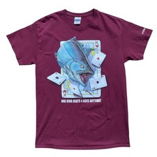 Shirt grafica king usato  Spedire a Italy