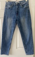 Stradivarius size blue for sale  HORSHAM