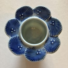 Armário Imari com suporte de vela misturado 8,8x4,8cm usado sem lascas ou crac No6316 comprar usado  Enviando para Brazil