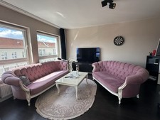 Couch garnitur 2 gebraucht kaufen  Berlin