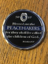 Police challenge coin for sale Police challenge coin for sale  Marshalltown