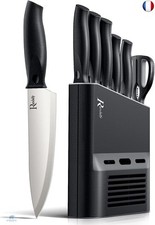 Set couteaux cuisine d'occasion  Paris VI