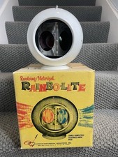 Rainbo Lite luz arco-íris giratória alumínio árvore de Natal lâmpada na caixa FUNCIONA! comprar usado  Enviando para Brazil