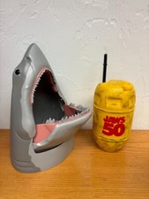 Balde de pipoca e copo barril Jaws 50º aniversário, usado comprar usado  Enviando para Brazil