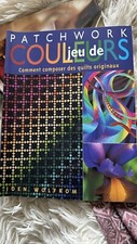 Livre patchwork jeu d'occasion  Hasparren