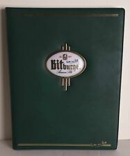 Bitburger speisekartenmappe gr gebraucht kaufen  Bernburg