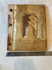 Writing journal handmade for sale  Marysville
